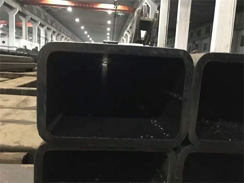 温州钢结构焊接 Q355B无缝方管 适配专用